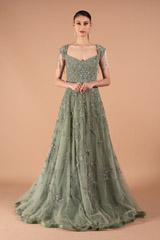 Swaroski Offshoulder Gown320 video